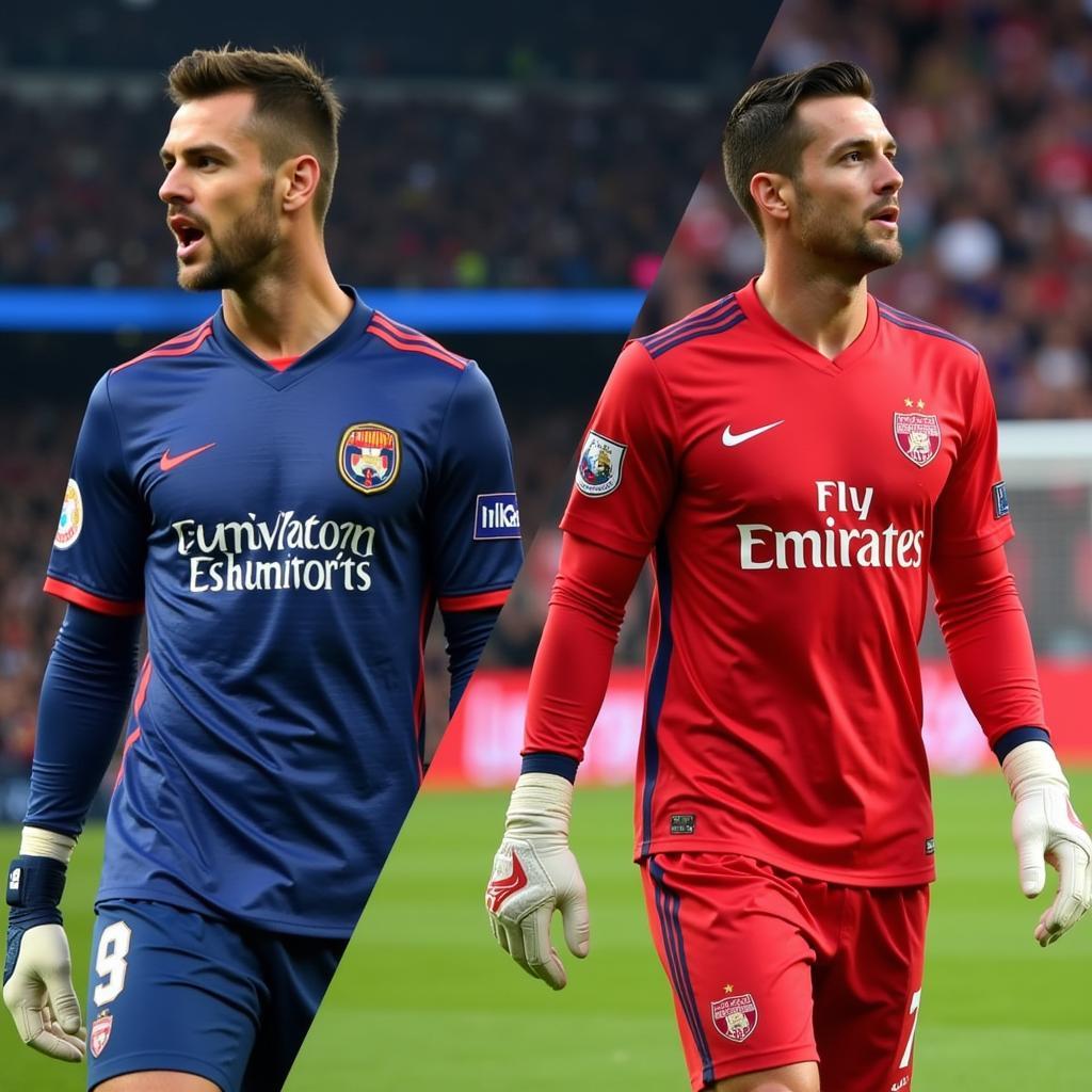 Top thủ môn FO3: De Gea và Neuer