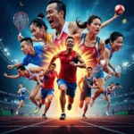 Trực tiếp Asiad hôm nay: Diễn biến nóng bỏng