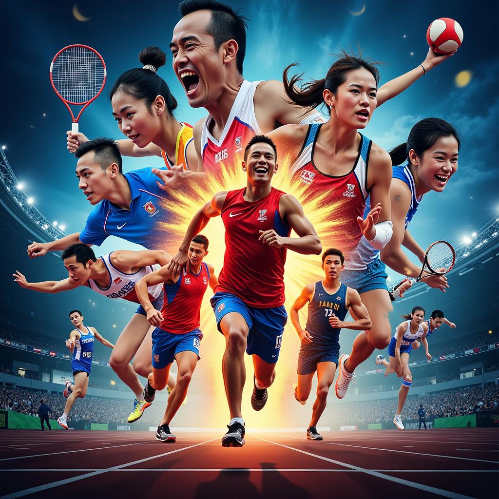 Trực tiếp Asiad hôm nay: Diễn biến nóng bỏng