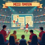 Ảnh hưởng của truyện đam mỹ bóng đá Messi là công đến fanfiction