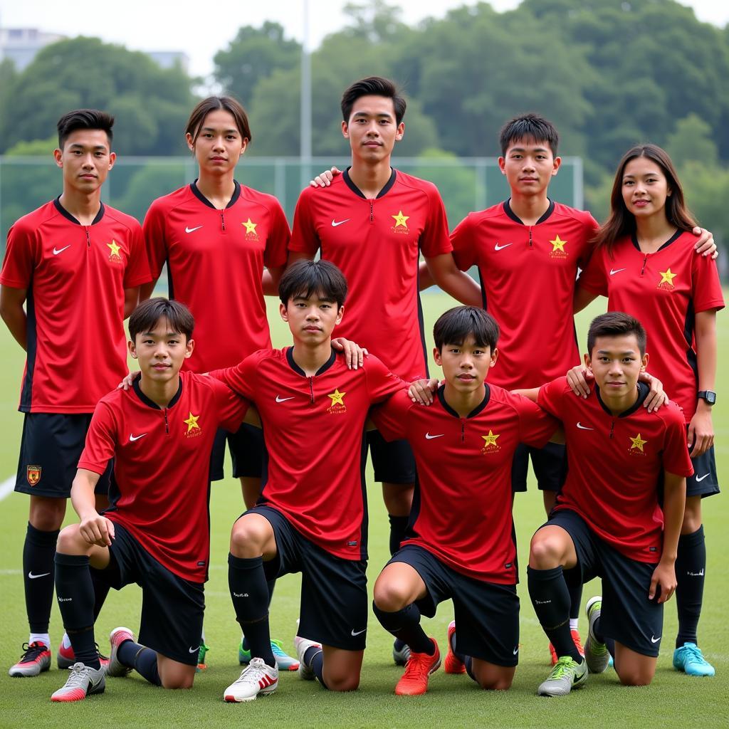 Tương lai bóng đá Việt Nam U21