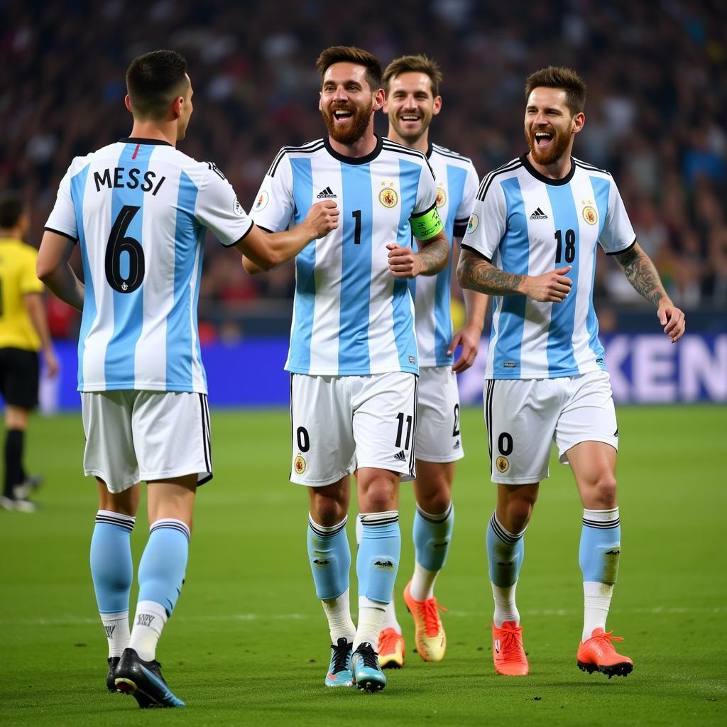 Tương lai của Messi tại đội tuyển quốc gia Argentina đầy hứa hẹn