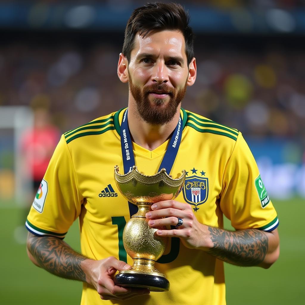 Tương lai của Messi sau Copa America 2016