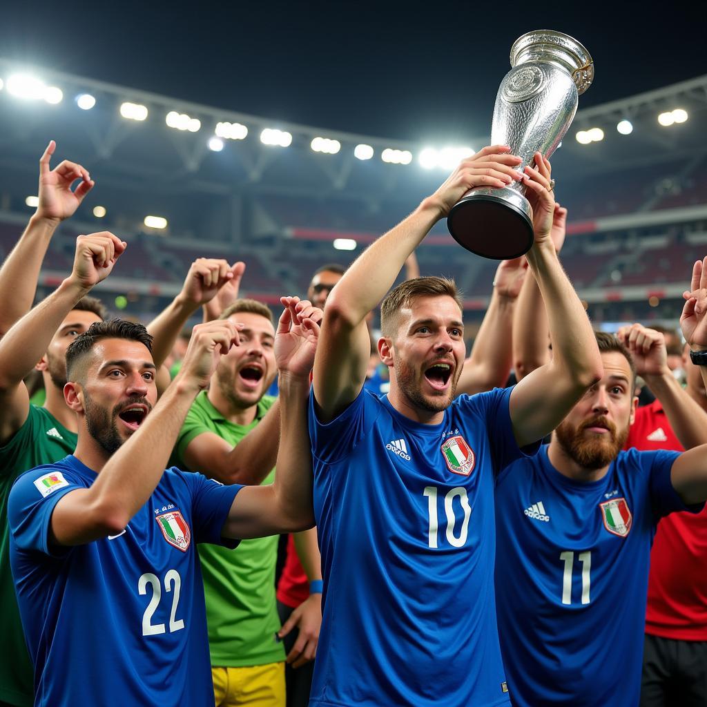 Italy vô địch Euro 2021