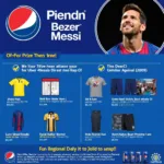 Chương trình khuyến mãi uống Pepsi gặp Messi