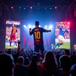 Xem rap về Messi: Khoảnh khắc kinh điển