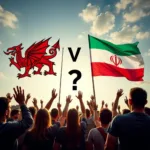 Ai sẽ chiến thắng giữa Xứ Wales và Iran?